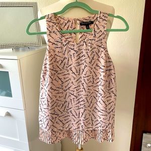 Soft Pink Bonjour Top